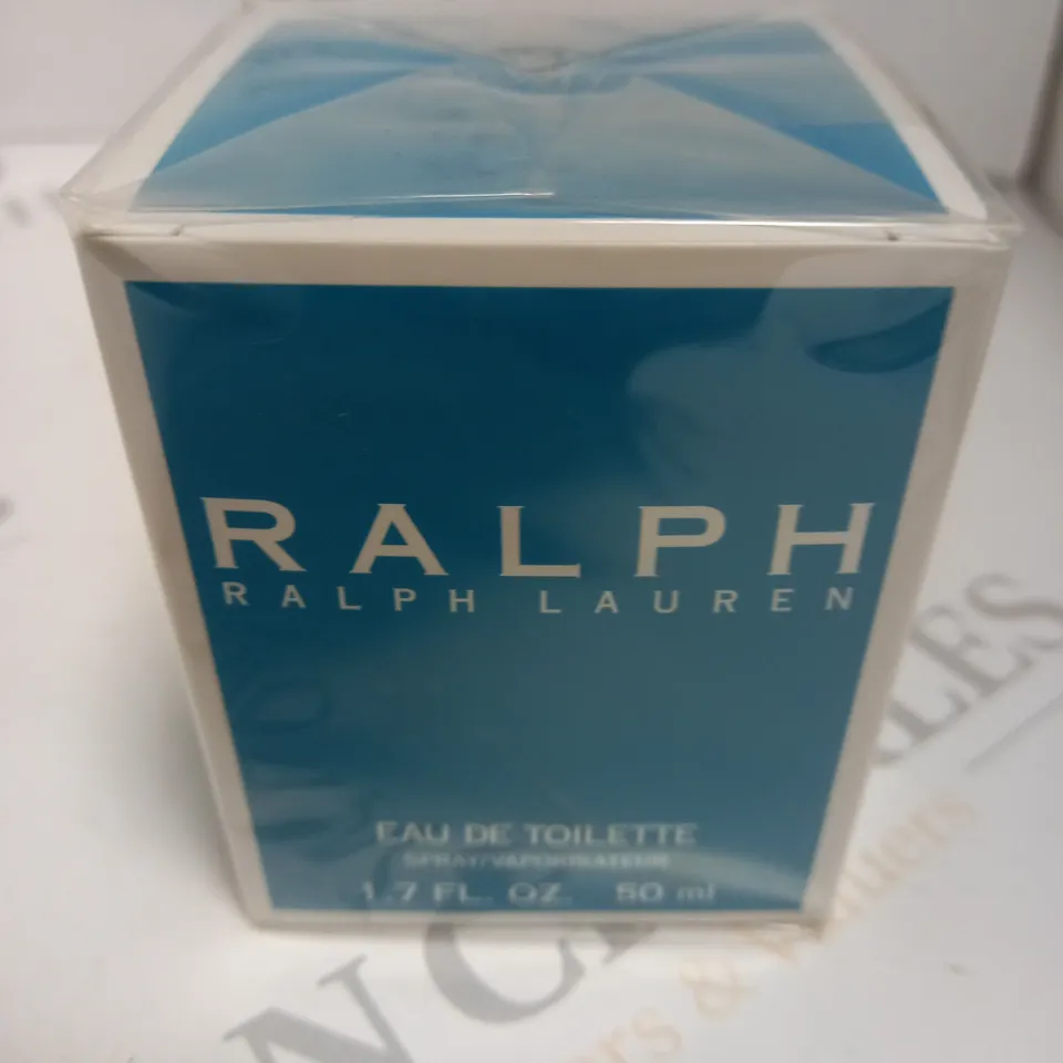 BOXED AND SEALED RALPH LAUREN RALPH EAU DE TOILETTE EAU DE TOILETTE 50ML SPRAY 