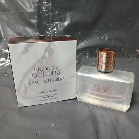 BOXED ESTEE LAUDER BRONZE GODDESS LUMIERE EAU DE PARFUM 50ML