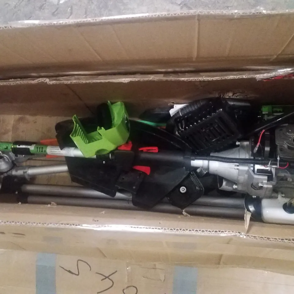 BOXED DRAPER GTP33 4 IN 1 PETROL GARDEN MULTI TOOL