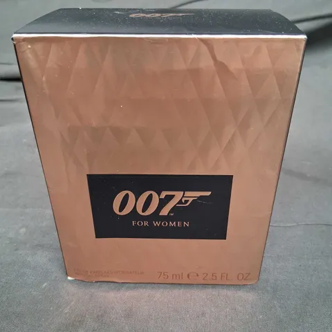 BOXED 007 FOR WOMEN EAU DE PARFUM 75ML