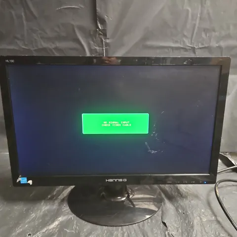 HANNS.G HL190 MONITOR