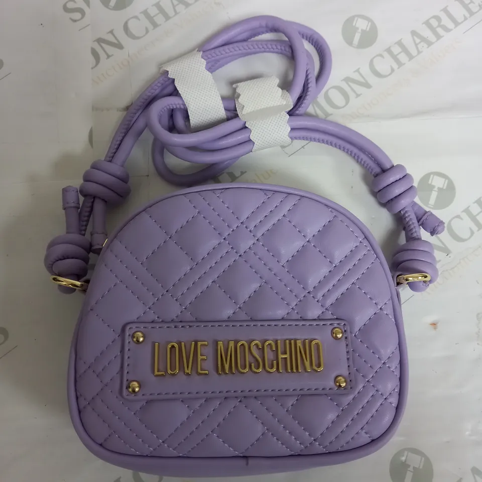 LOVE MOSCHINO SMALL HAND BAG 