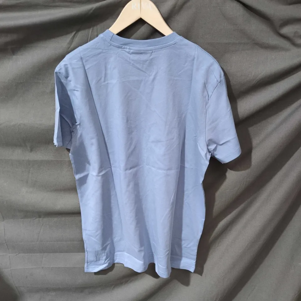 MCKENZIE ORIGINAL SPORTSWEAR T-SHIRT – LIGHT BLUE (MEN'S) SIZE M 