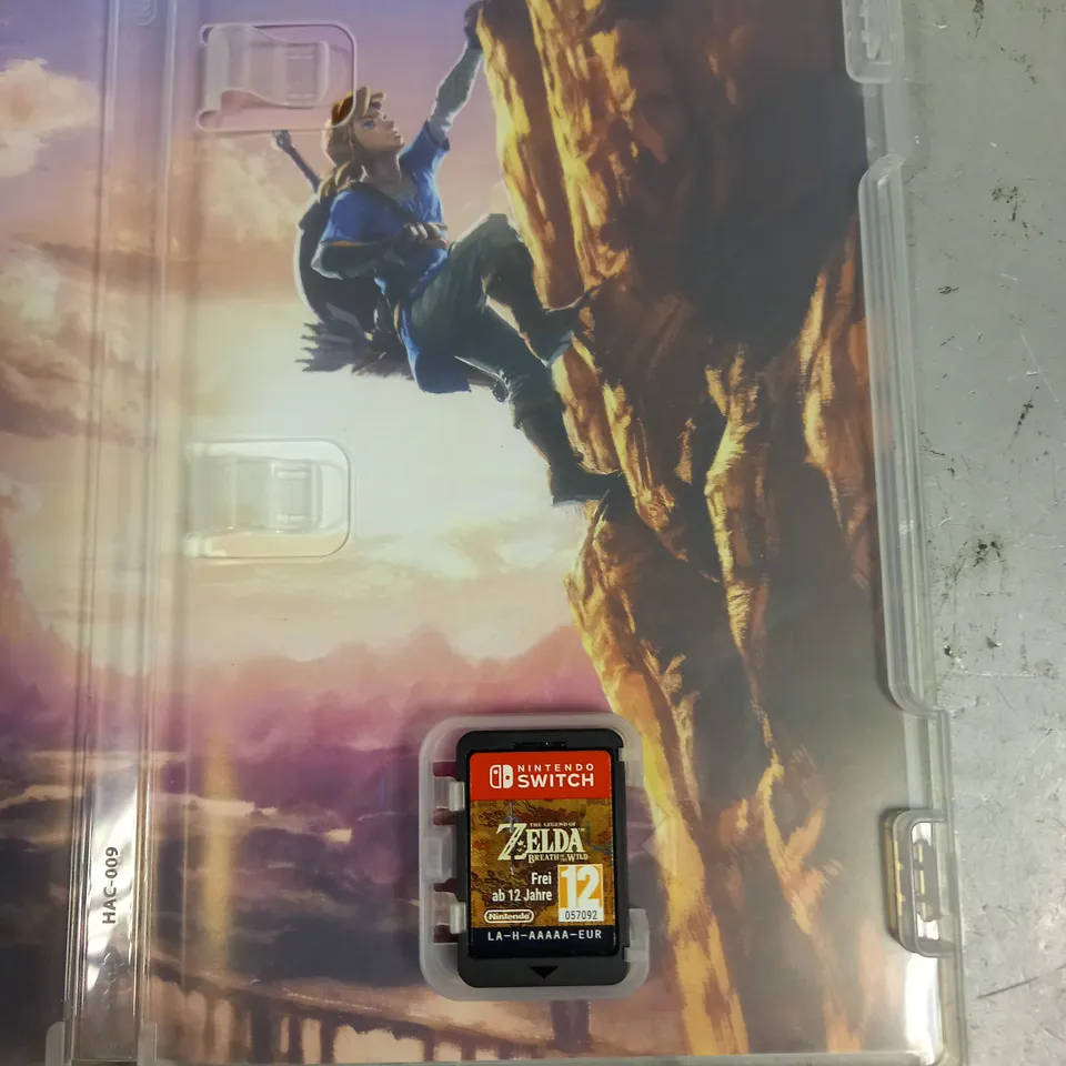 THE LEGEND OF ZELDA BREATH OF THE WILD FOR NINTENDO SWITCH 