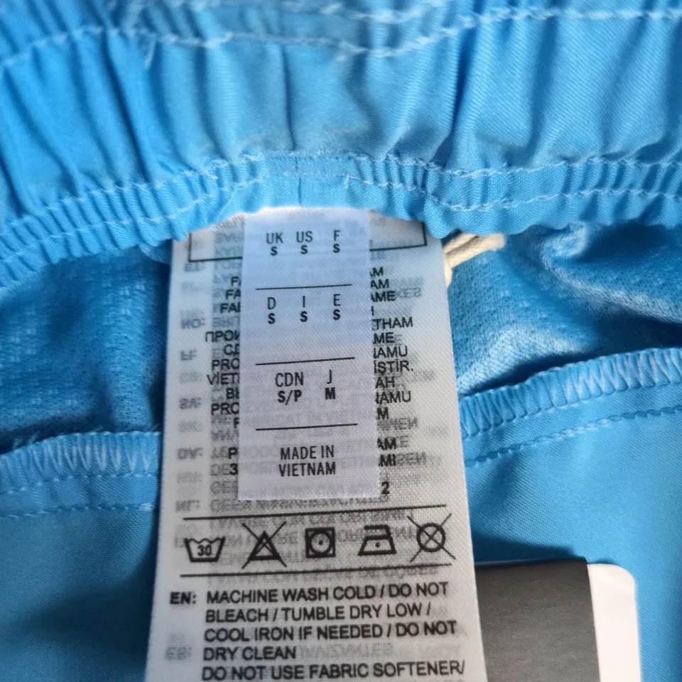 ADIDAS CLIMACOOL SHORTS – LIGHT BLUE, UK S (MEN'S)