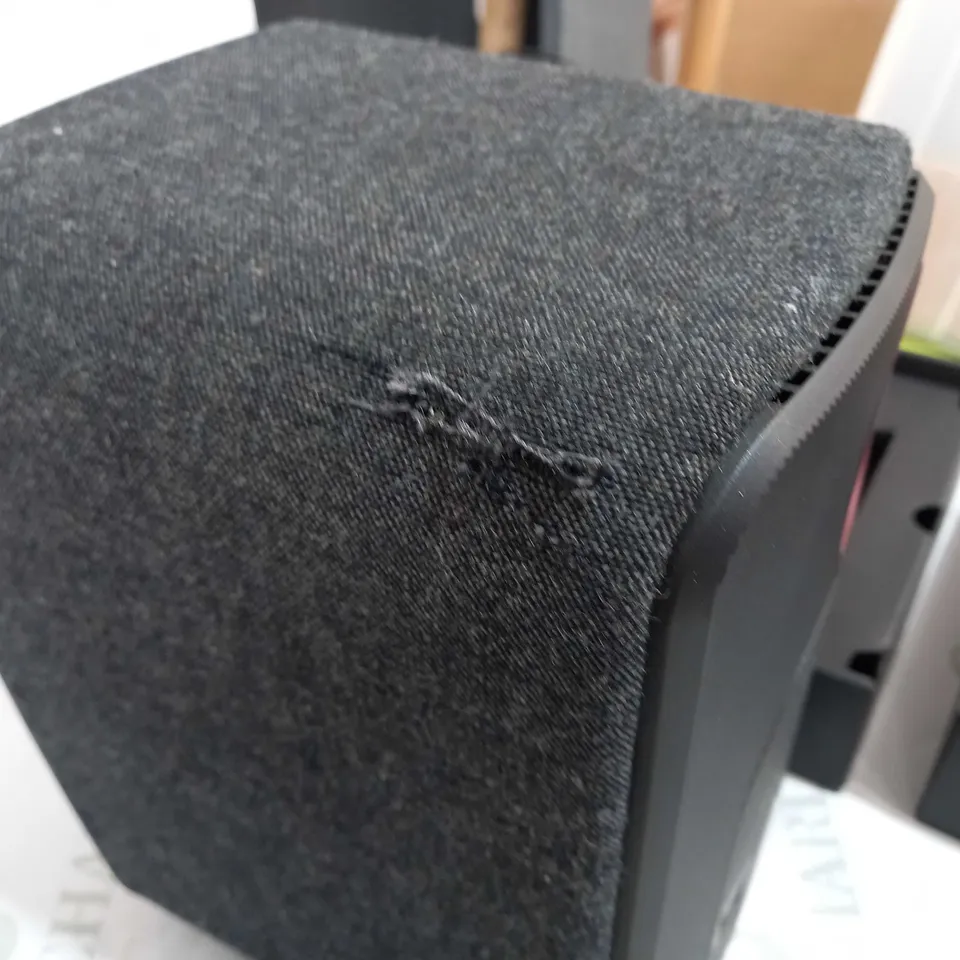 KEF LSX WIRELESS PAIR OF SPEAKERS - BLACK