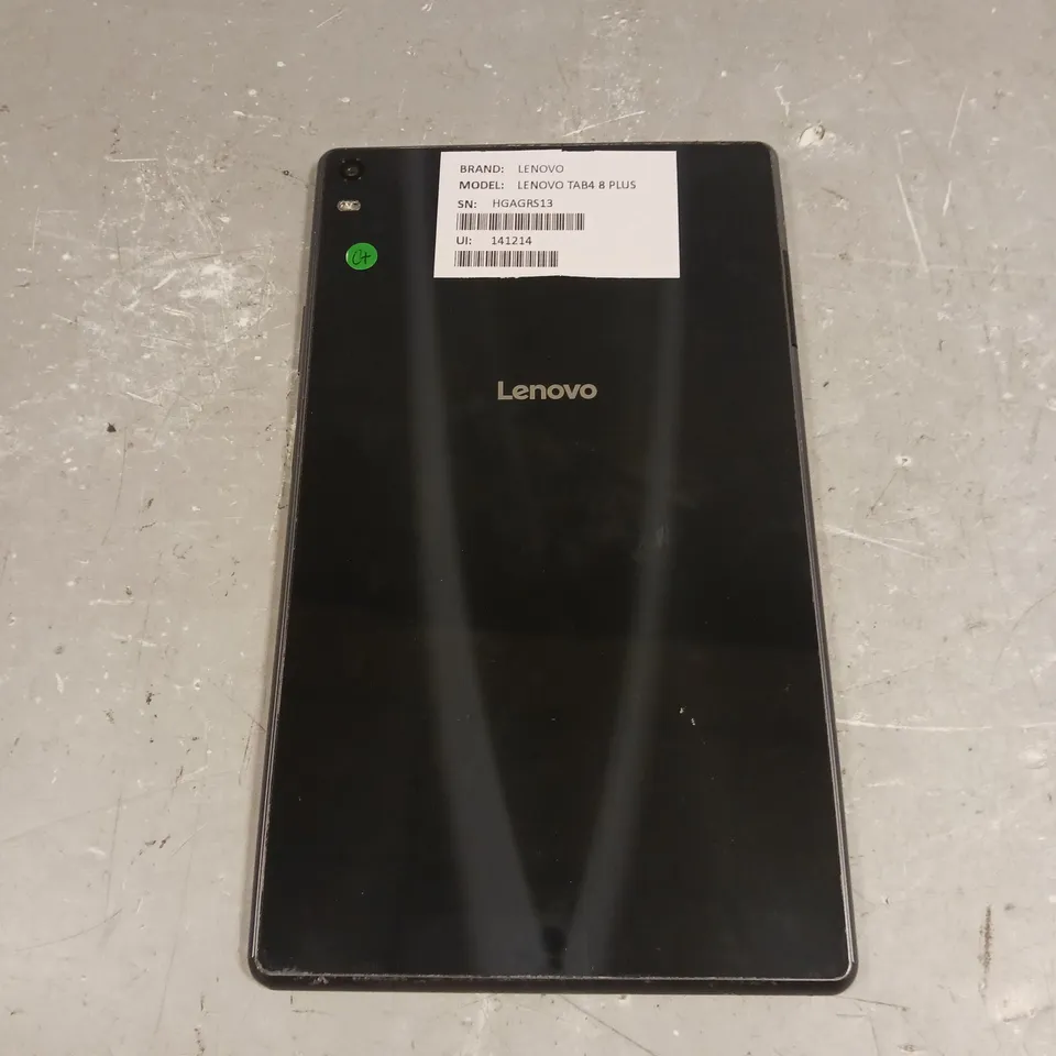 LENOVO TAB4 8 PLUS 