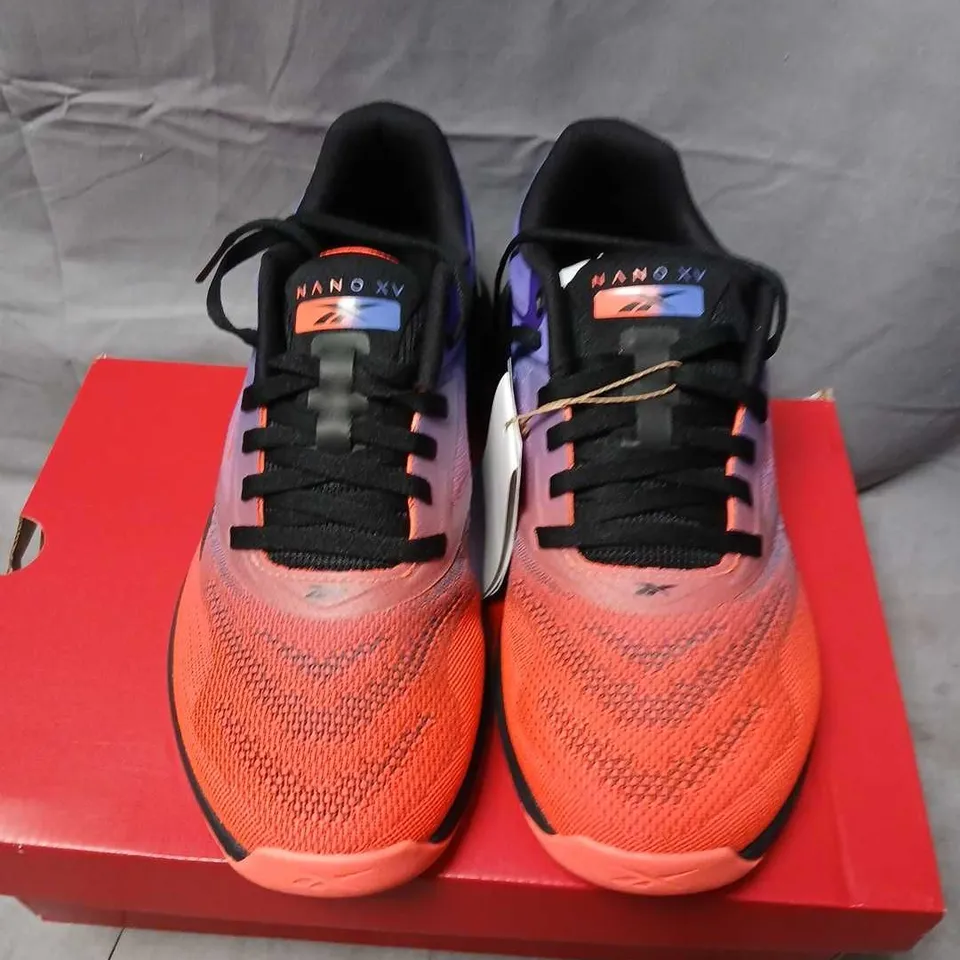 REEBOK NANO X5 UNISEX TRAINING SHOES – UK5 (US 6, EU 37.5)