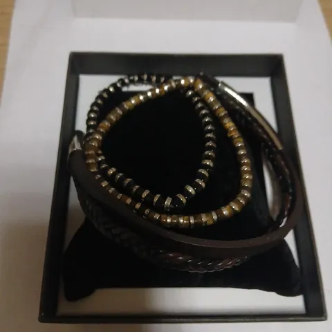 STEEL BY DESIGN MUTI BRACELET GIFT PACK 