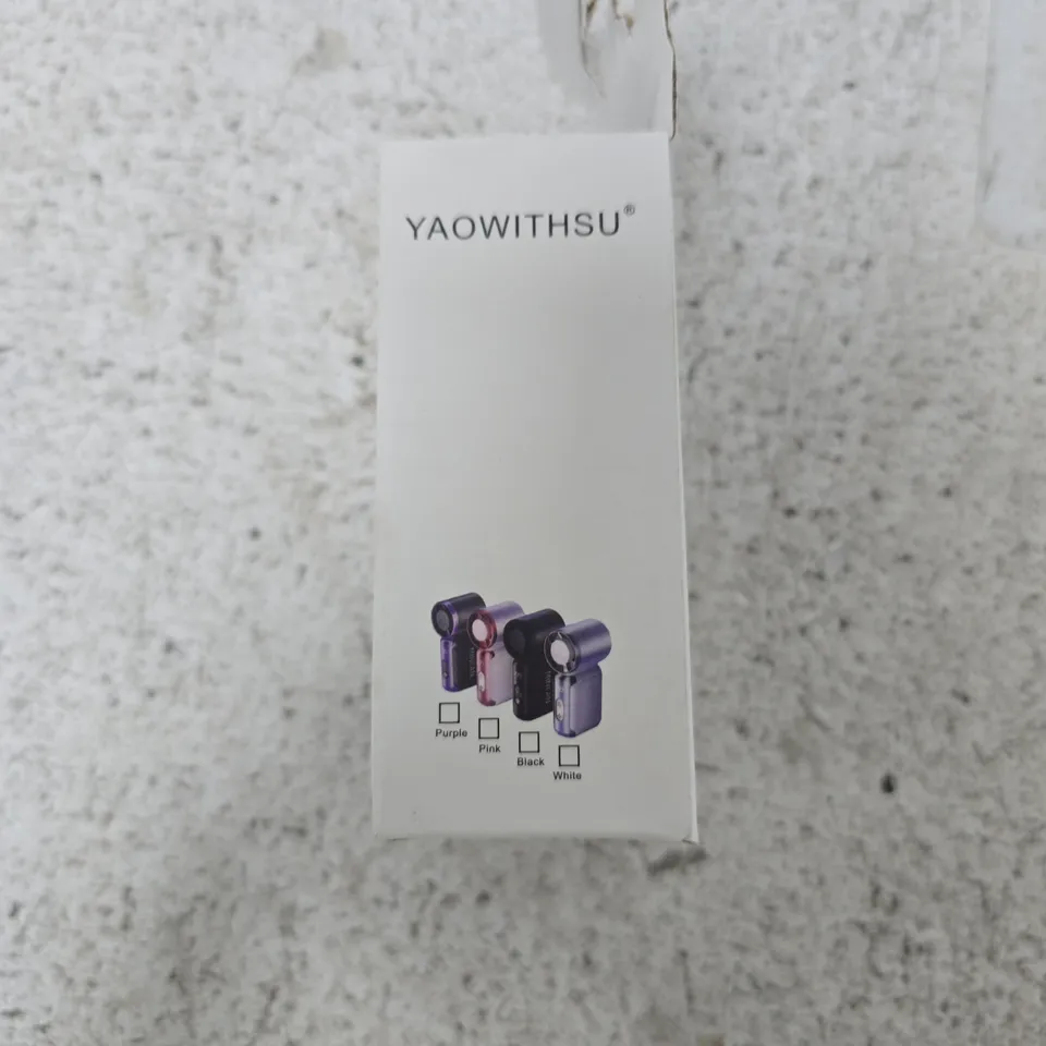 YAOWITHSU MINI USB FAN – PURPLE