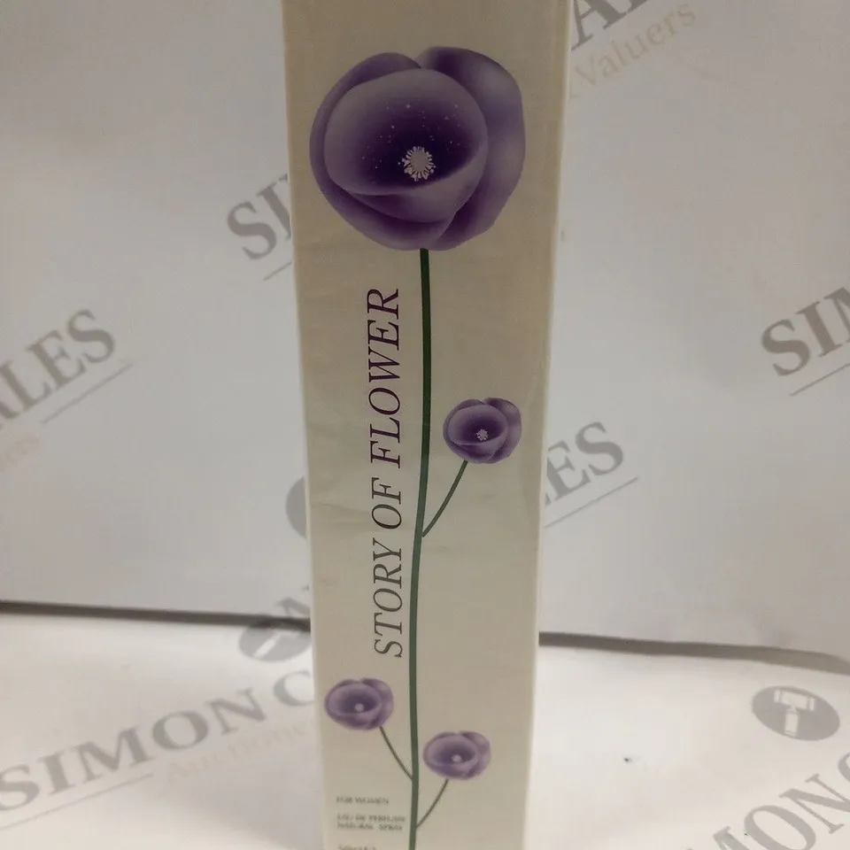 BOXED AND SEALED STORY OF FLOWER FOR WOMEN EAU DE PERFUME 50ML