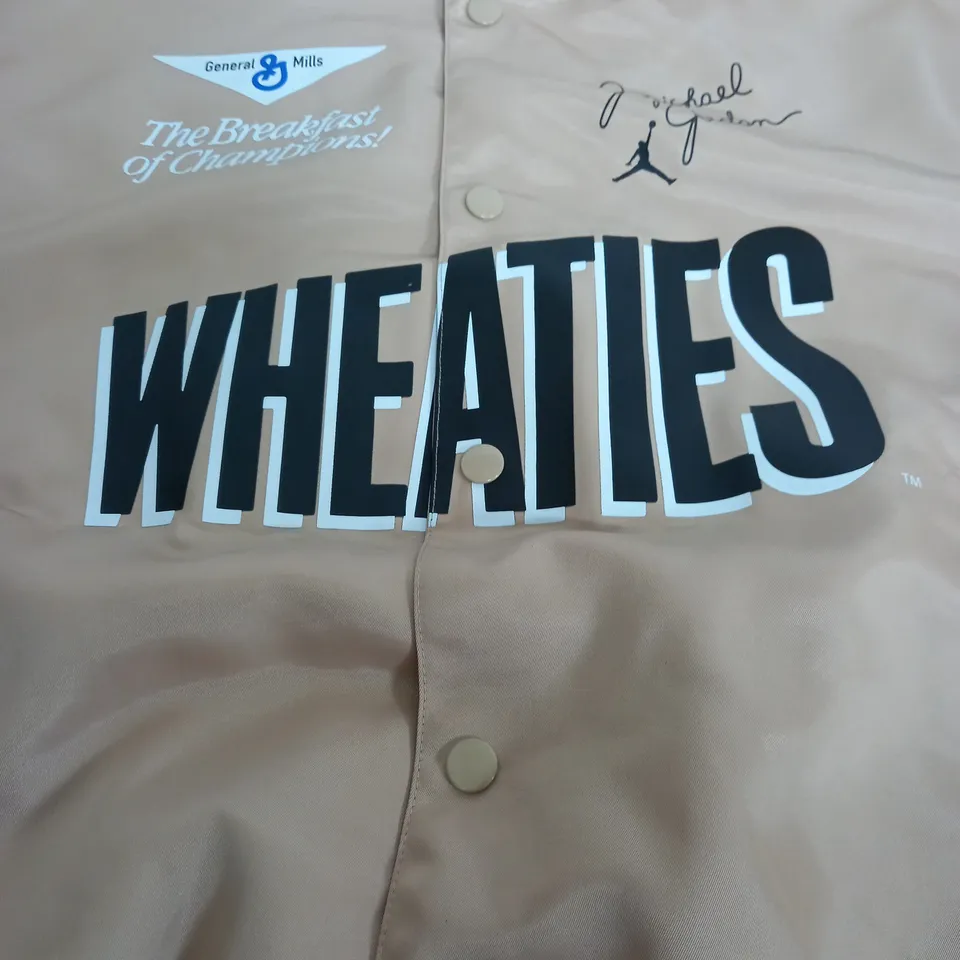 AIR JORDAN LOOSE FIT FLIGHT MVP JACKET - MEDIUM