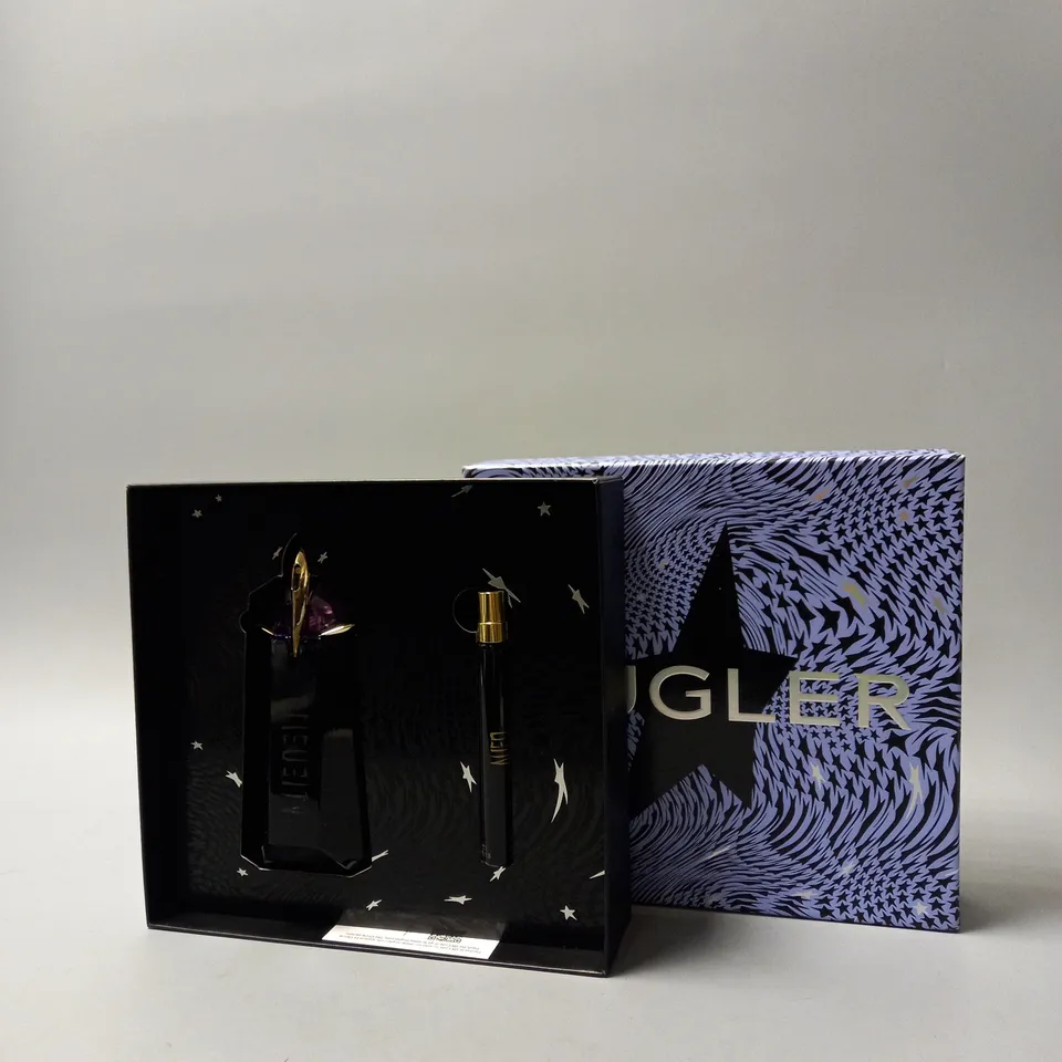 MUGLER ALIEN EAU DE PARFUM REFILLABLE SPRAY 90ML SET