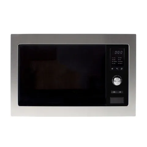 BOXED ELECTRIQ BUILT-IN 900W MICROWAVE - STAINLESS STEEL