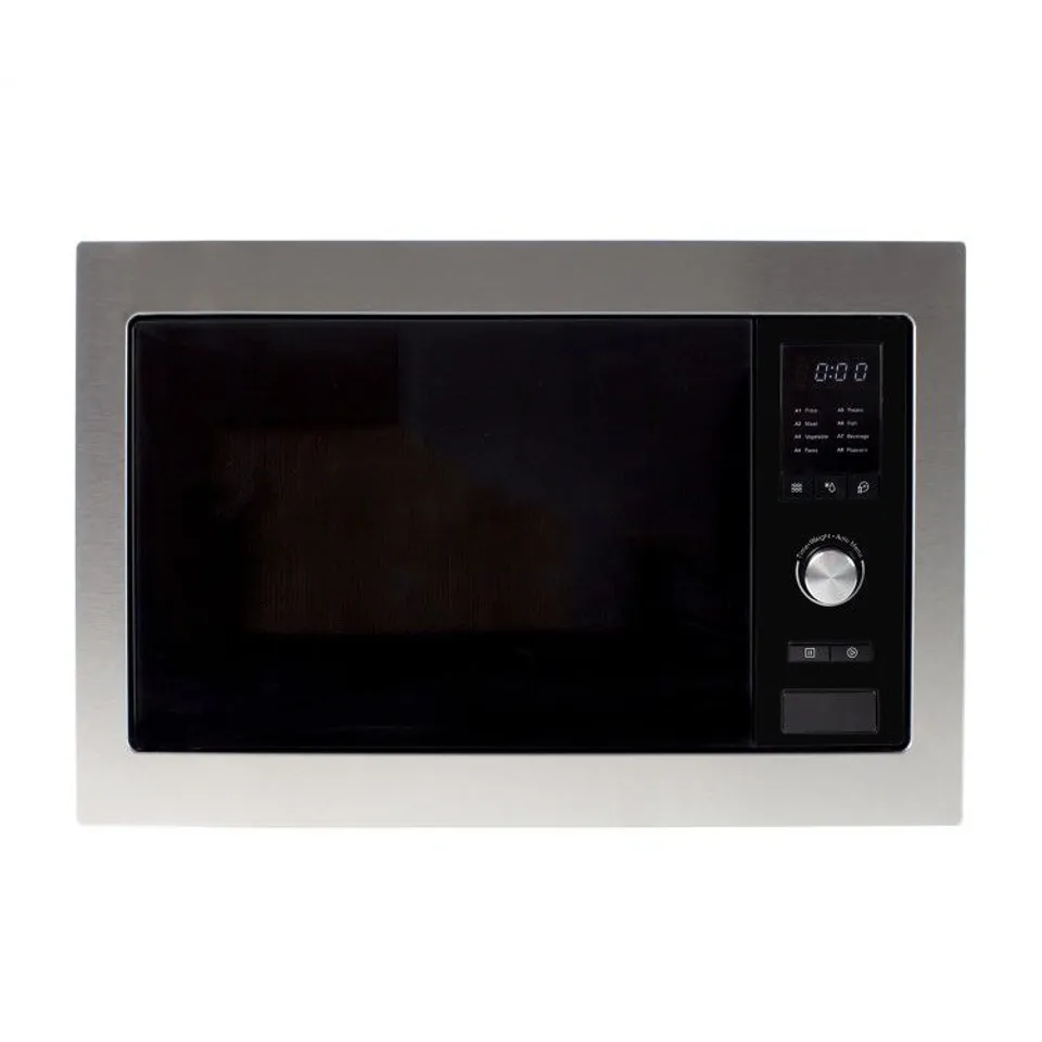BOXED ELECTRIQ BUILT-IN 900W MICROWAVE - STAINLESS STEEL
