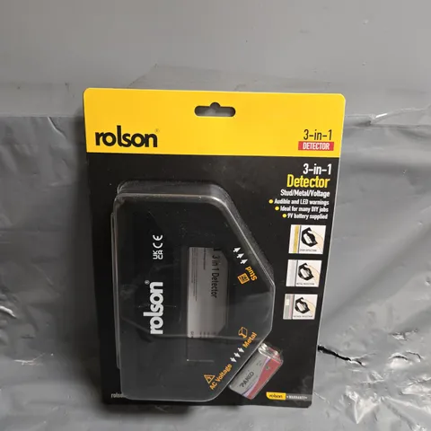 ROLSON 3 IN 1 DETECTOR