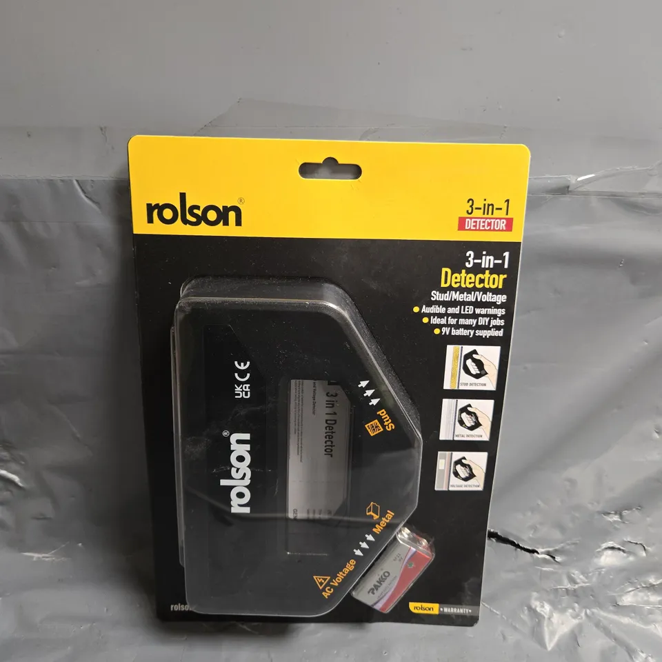 ROLSON 3 IN 1 DETECTOR