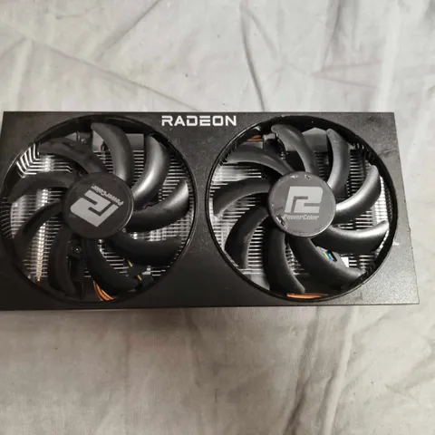 POWERCOLOR AMD RADEON GRAPHICS CARD – DUAL-FAN PCIE