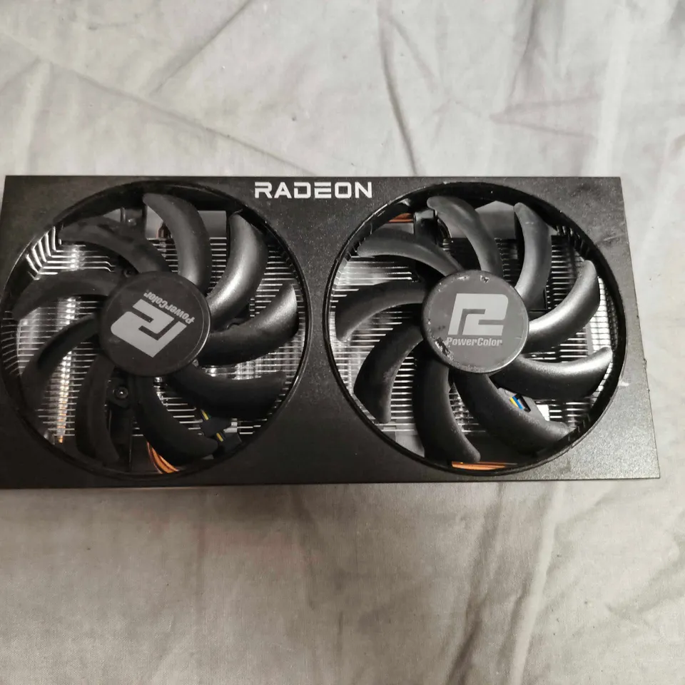 POWERCOLOR AMD RADEON GRAPHICS CARD – DUAL-FAN PCIE