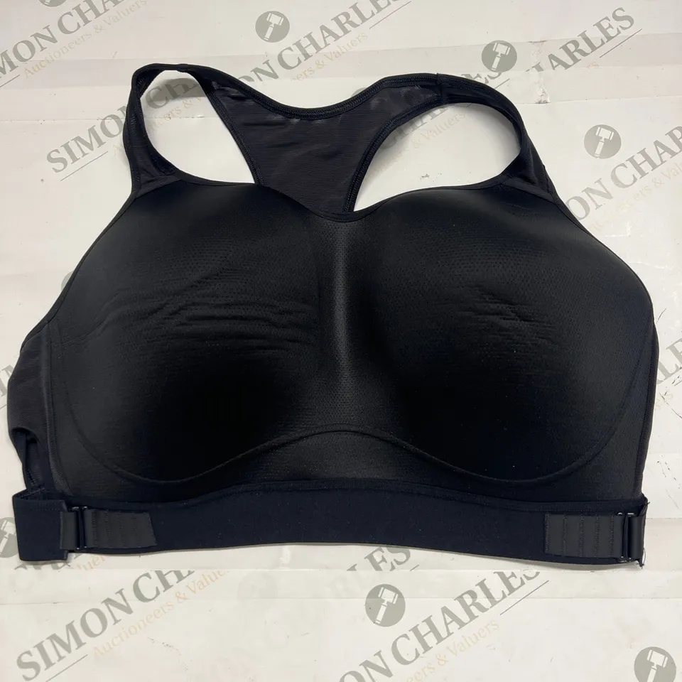 GYMSHARK SPORT SUPPORT BRA IN BLACK SIZE 42D/DD