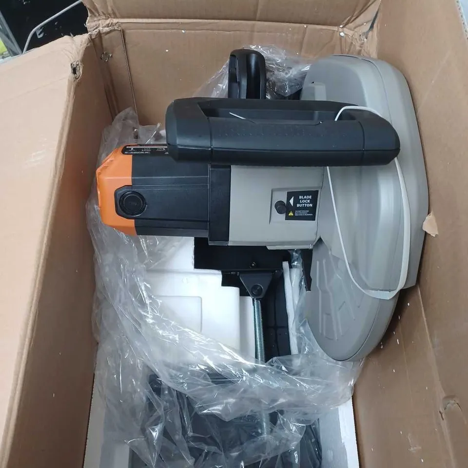 BOXED EVOLUTION MULTIFUCTIONAL CIRCULAR SAW - COLLECTION ONLY