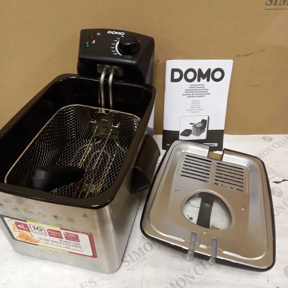 DOMO DEEP FRYER