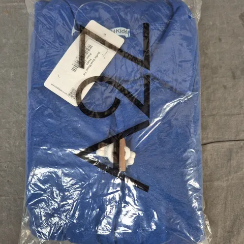 A2Z4KIDS DUFFLE COAT IN ROYAL BLUE SIZE 7-8 YEARS