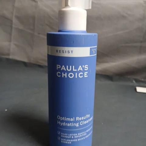 PAULA'S CHOICE OPTIMAL RESULTS HYDRATING CLEANSER – 190 ML