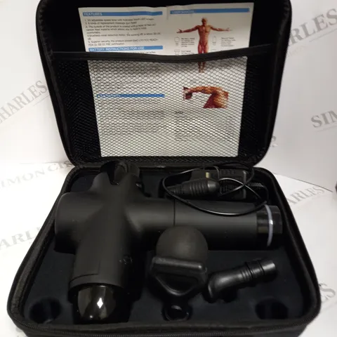 DESIGNER LE3 DEEP TISSUE MASSAGE GUN