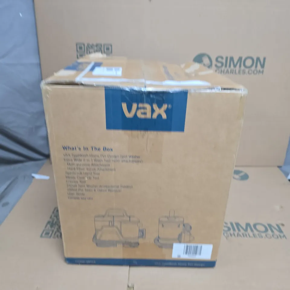 VAX SPOTWASH HOME PET