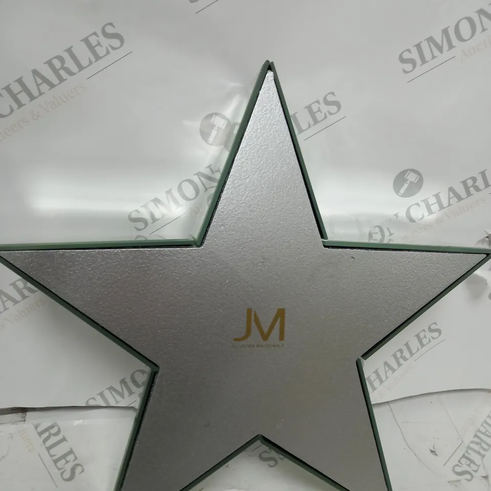 JULIEN MACDONALD STAR DECORATION PIECE