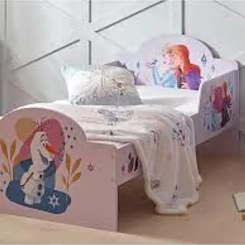 DISNEY FROZEN TODDLER BED - COLLECTION ONLY 