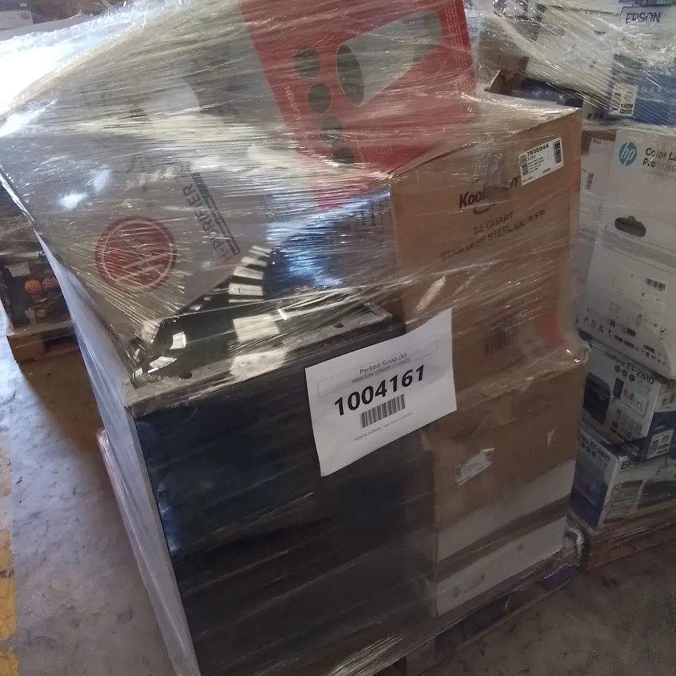 PALLET TO CONTAIN APPROXIMATELY 12 ASSORTED ELECTRONIC GOODS & PRODUCTS. INCLUDES