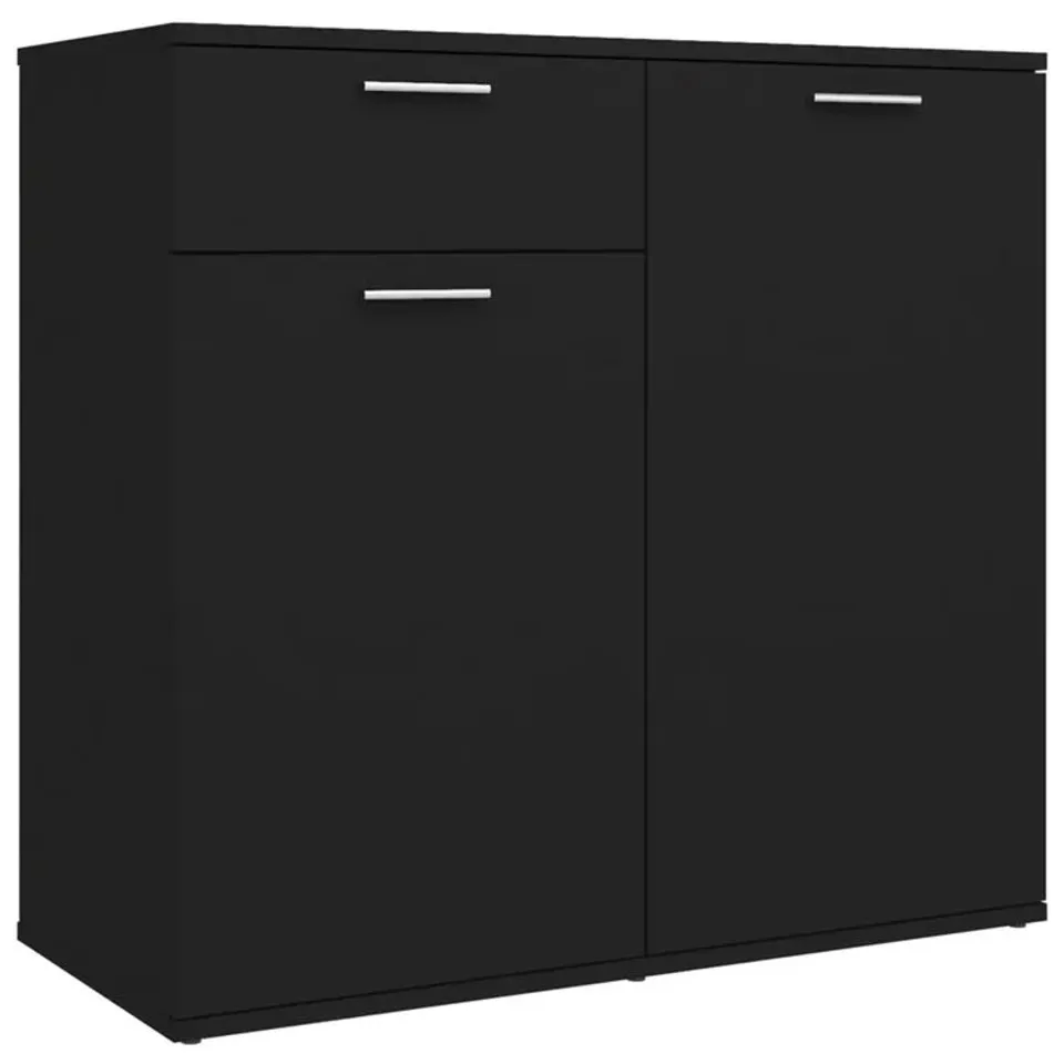 BOXED GLARRATANA 97cm SIDEBOARD BLACK