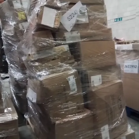 PALLET OF ASSORTED HOUSEHOLD GOODS AND PRODUCTS TO INCLUDE;CHRISTMAS LIGHTS,RETRACTABLE SAFETY GATE 