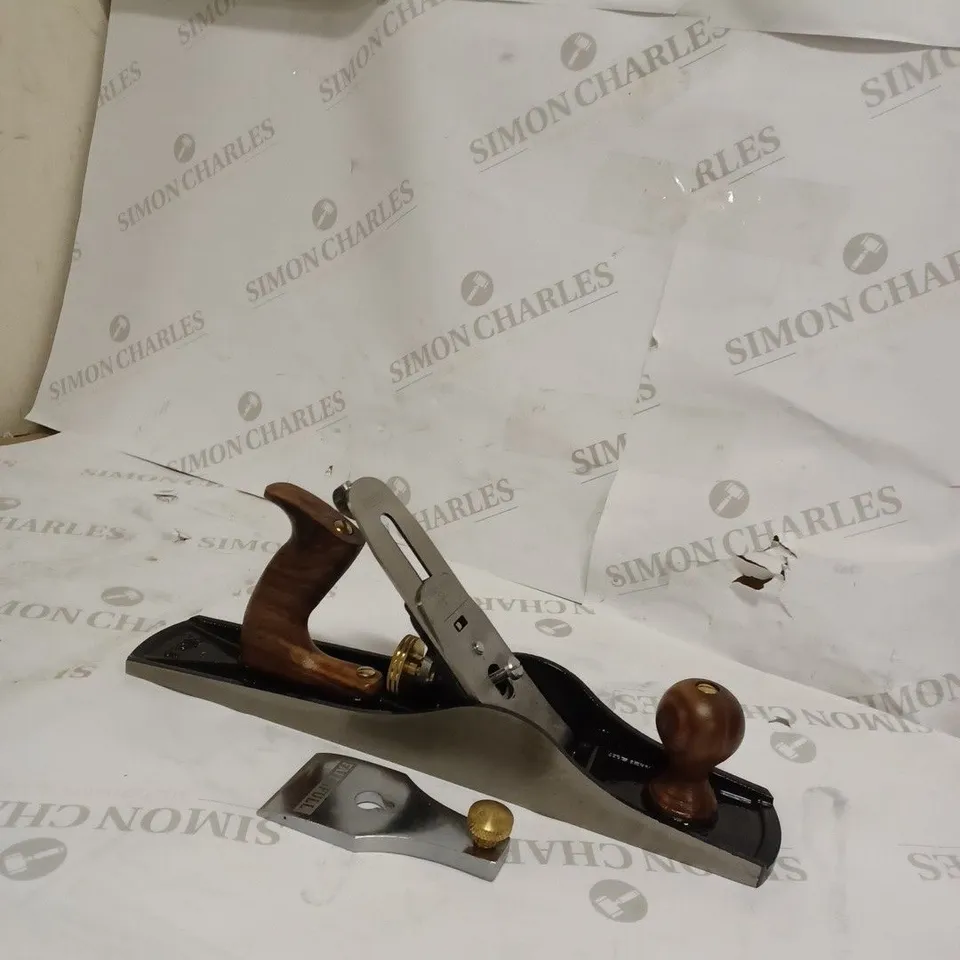 FAITHFULL NO.5 BENCH PLANE IN WOODEN BOX 