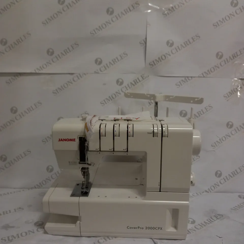 JANOME COVERPRO 2000CPX