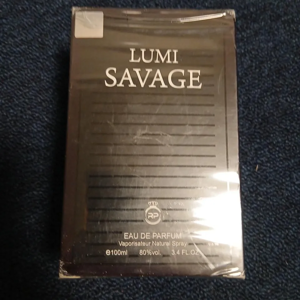 BOXED AND SEALED SAVAGE EAU DE PARFUM 100ML