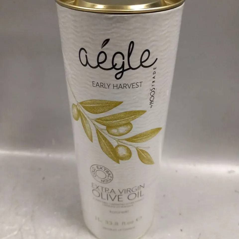 BOXED AEGLE EARLY HARVEST EXTRA VIRGIN OLIVE OIL 1L