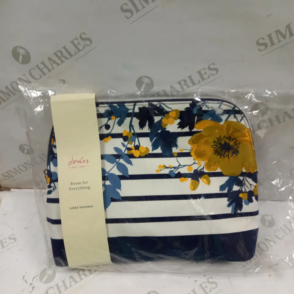 JOULES ROOM FOR EVERYTHING LARGE WASHBAG 