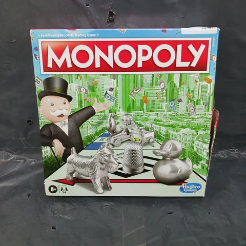 HASBRO MONOPOLY BOARD GAME