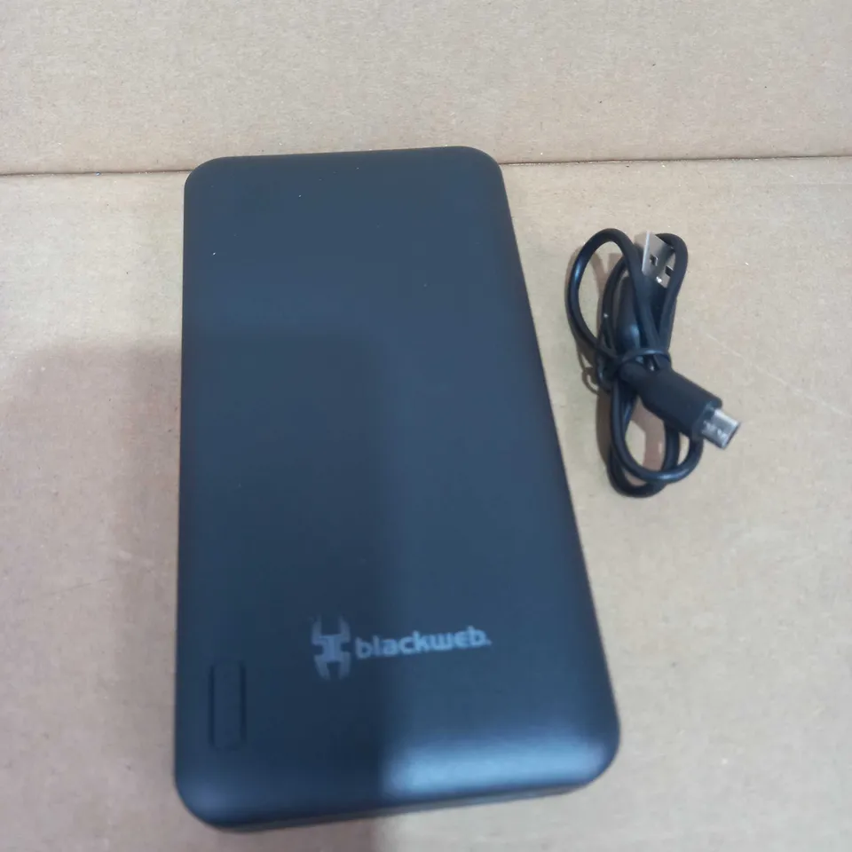 BLACKWEB 15000MAH SLIM POWER BANK