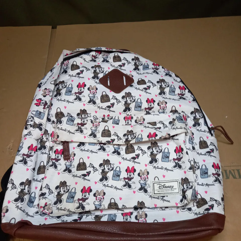 DISNEY MINNIE MOUSE THEMED BACKPACK 