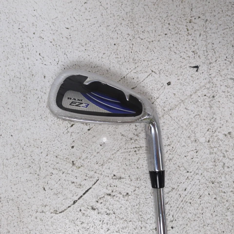 RAM EZ3 8-IRON GOLF CLUB – STEEL SHAFT
