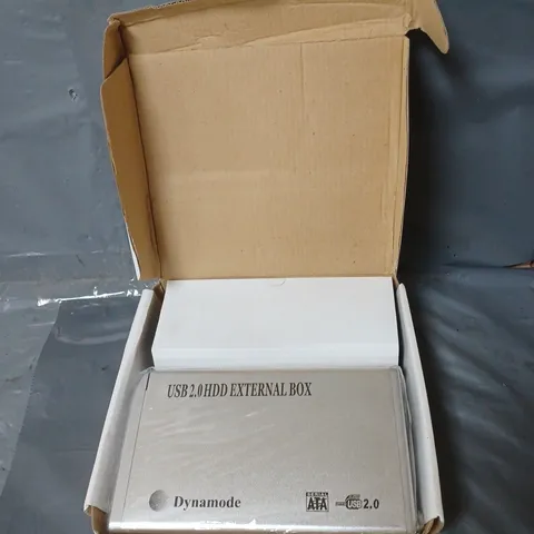 APPROXIMATELY 15 DYNAMODE USB2.0 HDD EXTERNAL BOXES