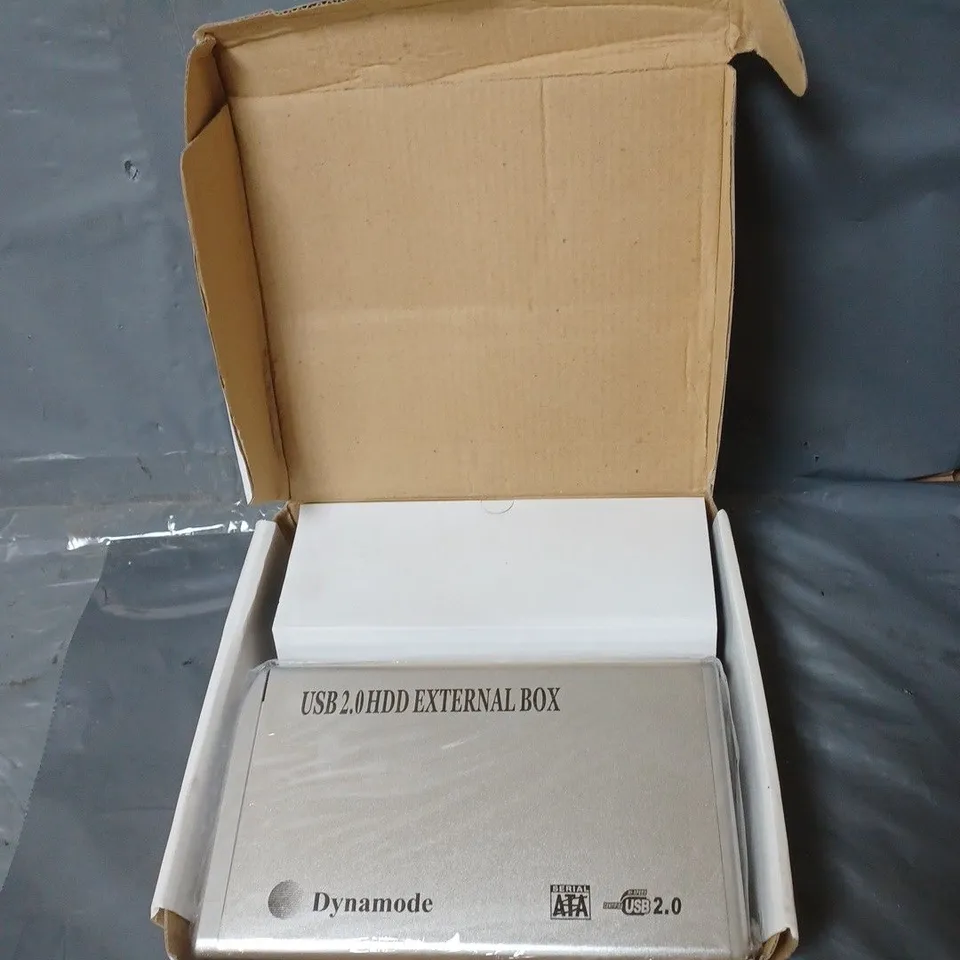 APPROXIMATELY 15 DYNAMODE USB2.0 HDD EXTERNAL BOXES