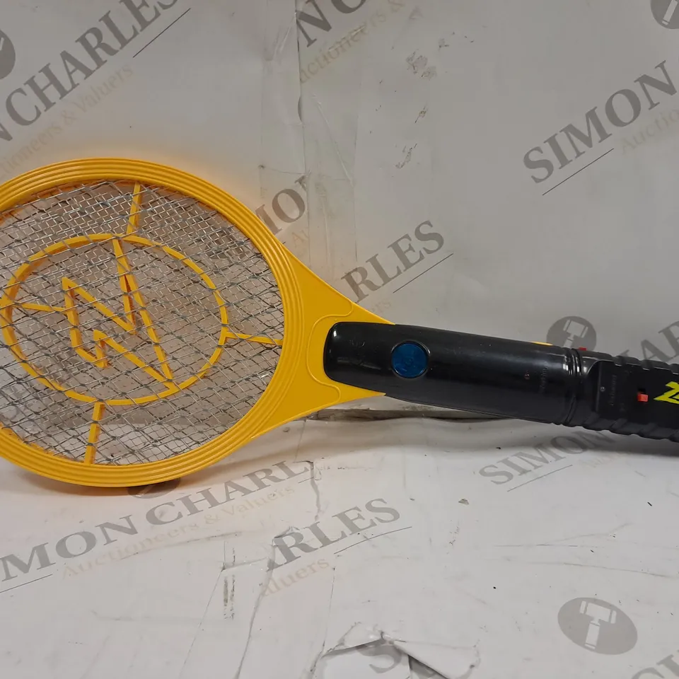 BOXED ZAP IT MINI ELECTRIC BUG ZAPPING RACKET