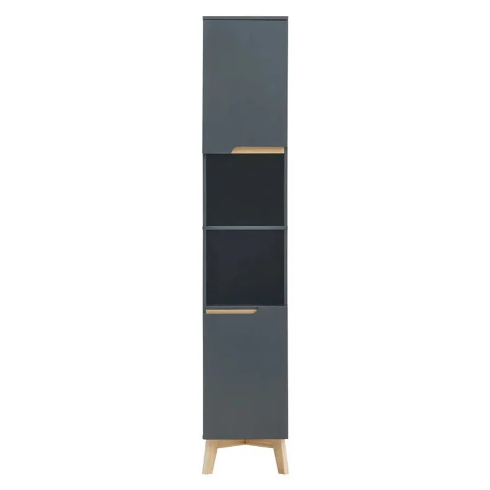 BOXED MACKWORTH FREESTANDING TALL BATHROOM CABINET (1 BOX)