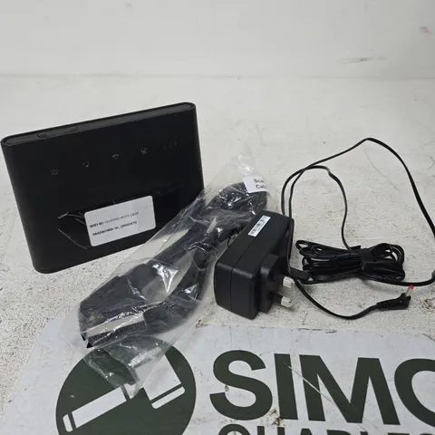 APPROXIMATELY 10 ASSORTED ELECTRICAL PRODUCTS TO INCLUDE ROUTER, POWER SUPPLIES, A/V CABLES ETC