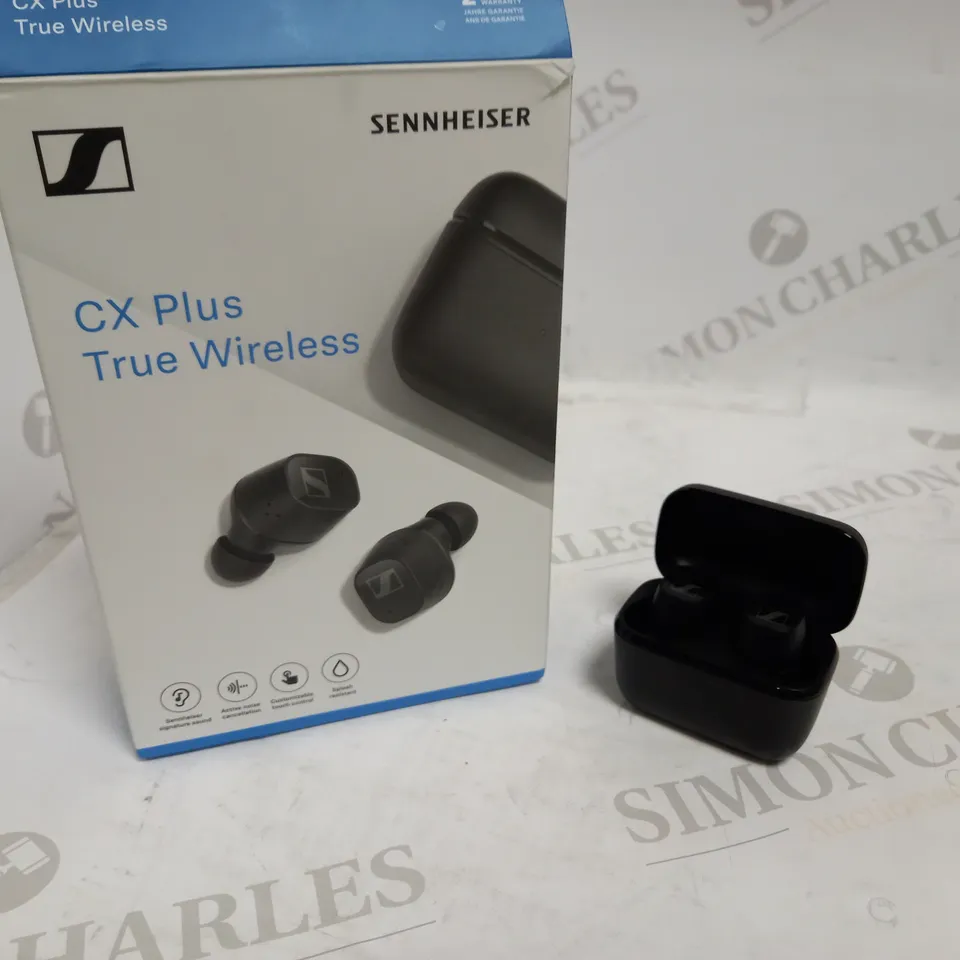 SENNHEISER CX PLUS TRUE WIRELESS EARBUDS